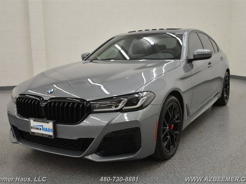 Used 2023 BMW 530i w/ M Sport Package RWD image 2