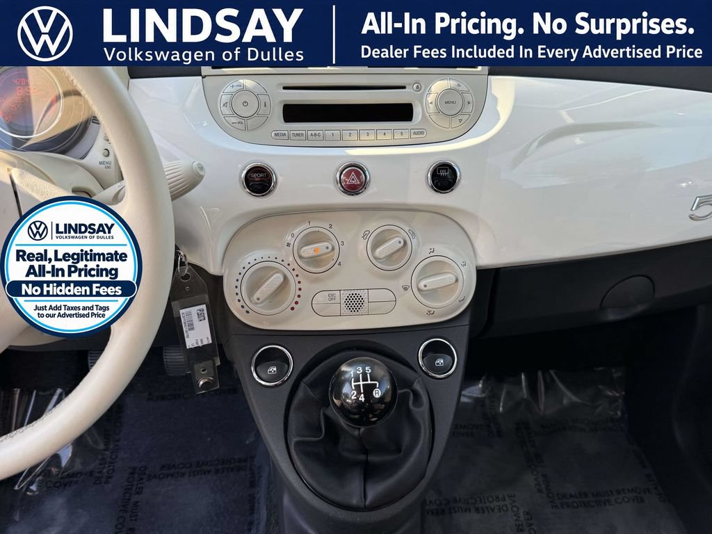 Used 2012 FIAT 500 Pop FWD image 18