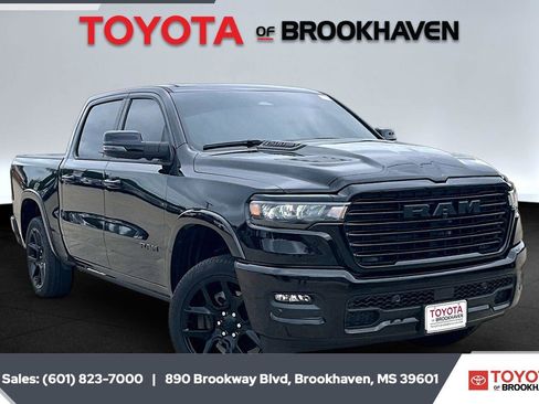 Used 2025 RAM 1500 Laramie w/ Night Edition AWD/4WD image 1