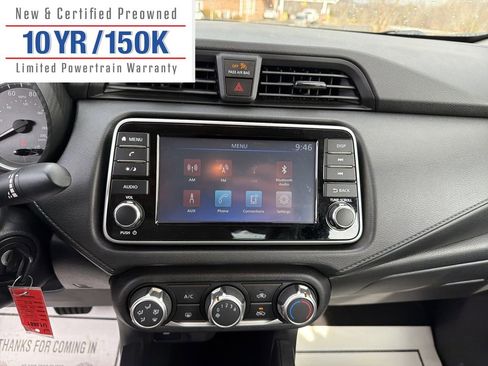 Used 2023 Nissan Versa S w/ S Plus Package image 21