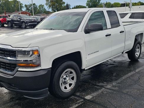 Certified 2019 Chevrolet Silverado 1500 W/T w/ WT Convenience Package RWD image 3