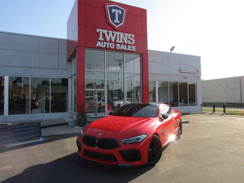 Used 2020 BMW M8 Competition w/ M Driver's Package image 1