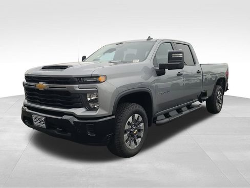 New 2026 Chevrolet Silverado 2500 Custom w/ Custom Value Package image 1