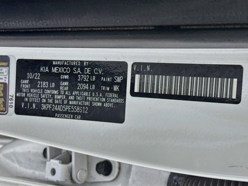 Used 2023 Kia Forte LXS FWD image 37