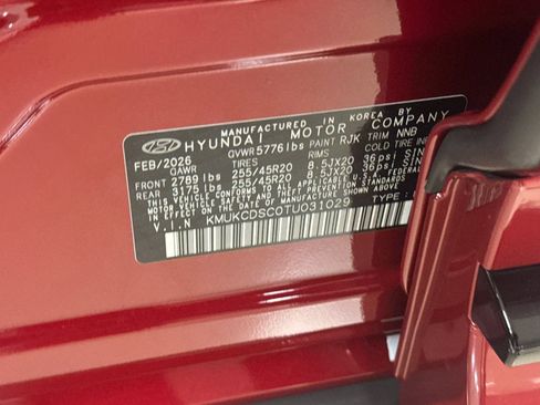 New 2026 Genesis GV60 Advance AWD/4WD image 29