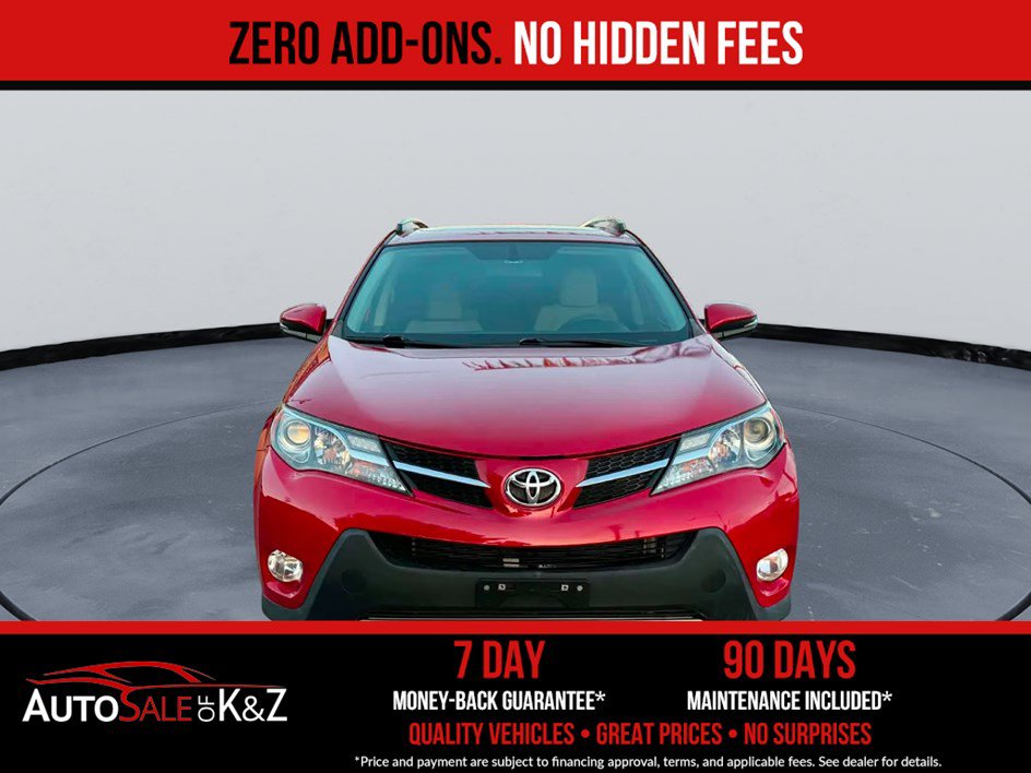 Used 2015 Toyota RAV4 XLE FWD image 2