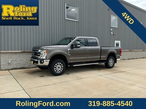 Used 2022 Ford F350 Lariat w/ Lariat Value Package AWD/4WD image 1