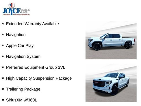 Certified 2024 GMC Sierra 1500 Elevation AWD/4WD image 10