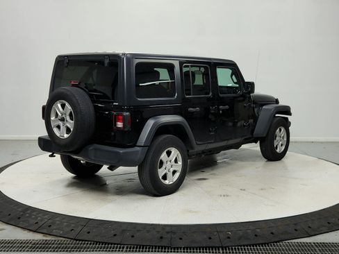 Used 2021 Jeep Wrangler Unlimited Sport AWD/4WD image 8