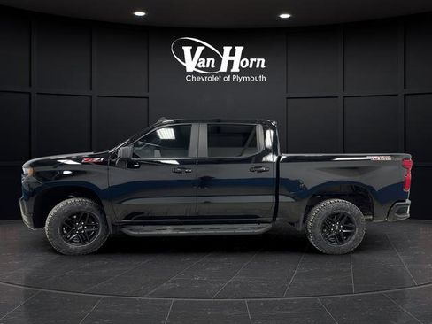 Used 2019 Chevrolet Silverado 1500 LT Trail Boss AWD/4WD image 4