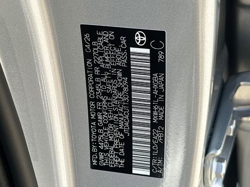 New 2026 Toyota Prius Plug-In Hybrid FWD image 28
