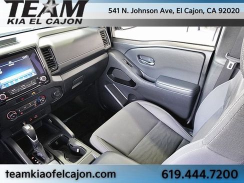 Used 2023 Nissan Frontier SV w/ Midnight Edition Package image 23