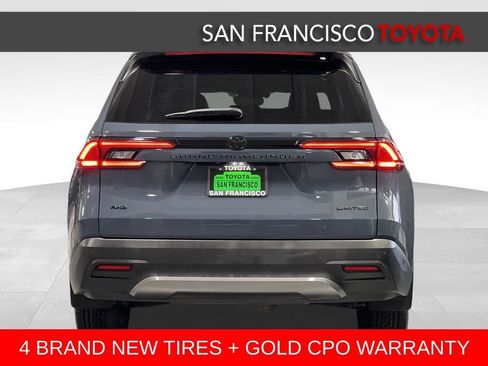 Certified 2024 Toyota Grand Highlander AWD image 4