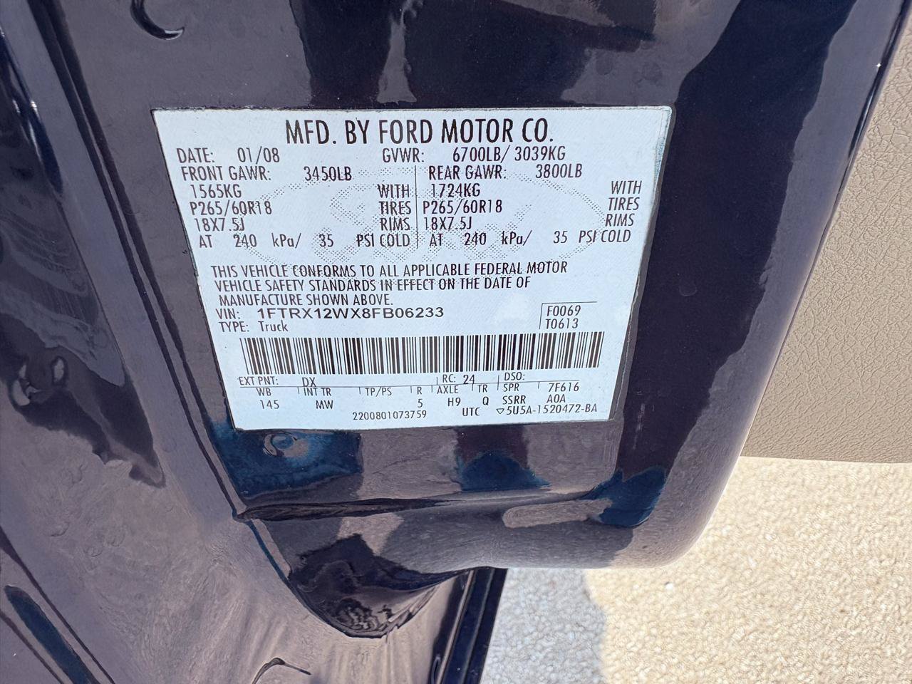 Used 2008 Ford F150 King Ranch RWD image 21