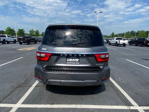 Used 2023 Nissan Armada Platinum w/ Captain's Chairs Package RWD image 6