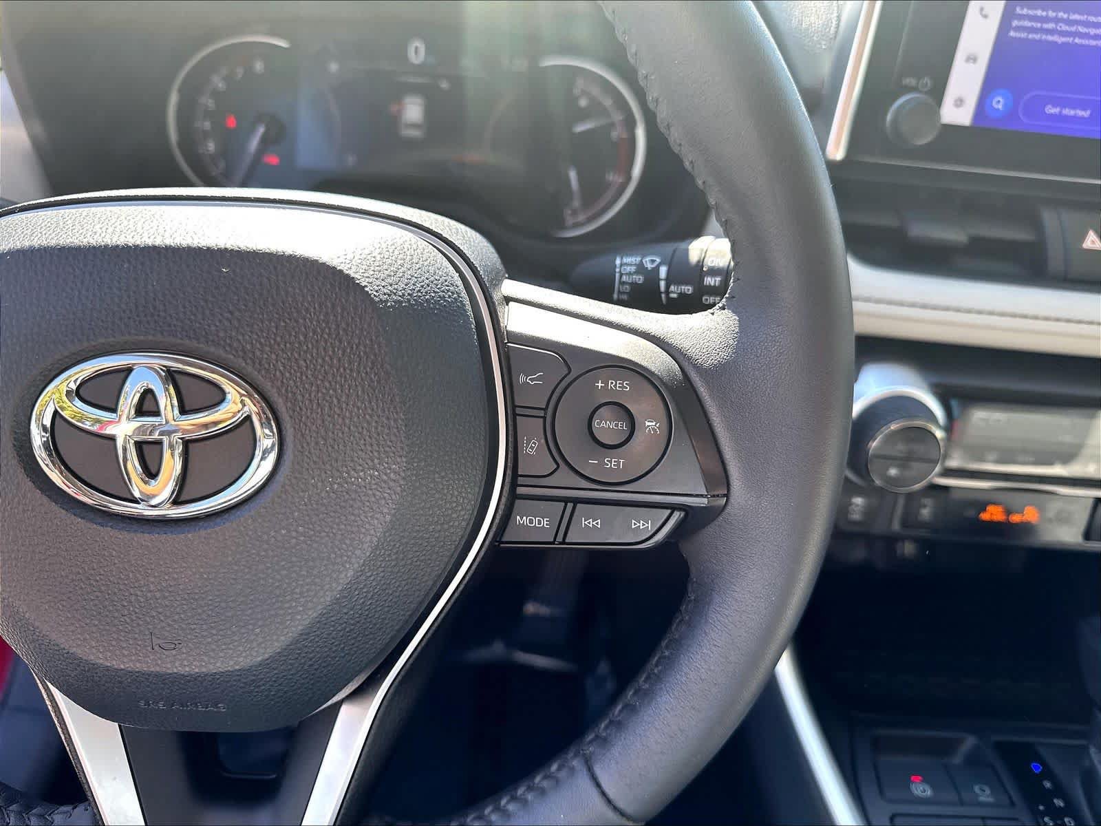 Used 2023 Toyota RAV4 XLE w/ XLE Grade Weather Package AWD/4WD image 14