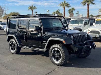 Used 2014 Jeep Wrangler Unlimited Sport w/ Max Tow Package