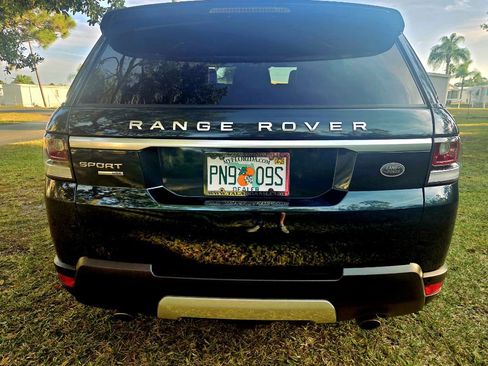Used 2014 Land Rover Range Rover Sport HSE image 4