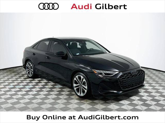 Certified 2025 Audi A3 2.0T Premium Plus w/ Premium Plus Package AWD/4WD image 1