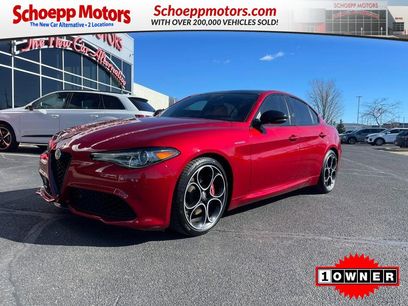 Used 2022 Alfa Romeo Giulia Veloce