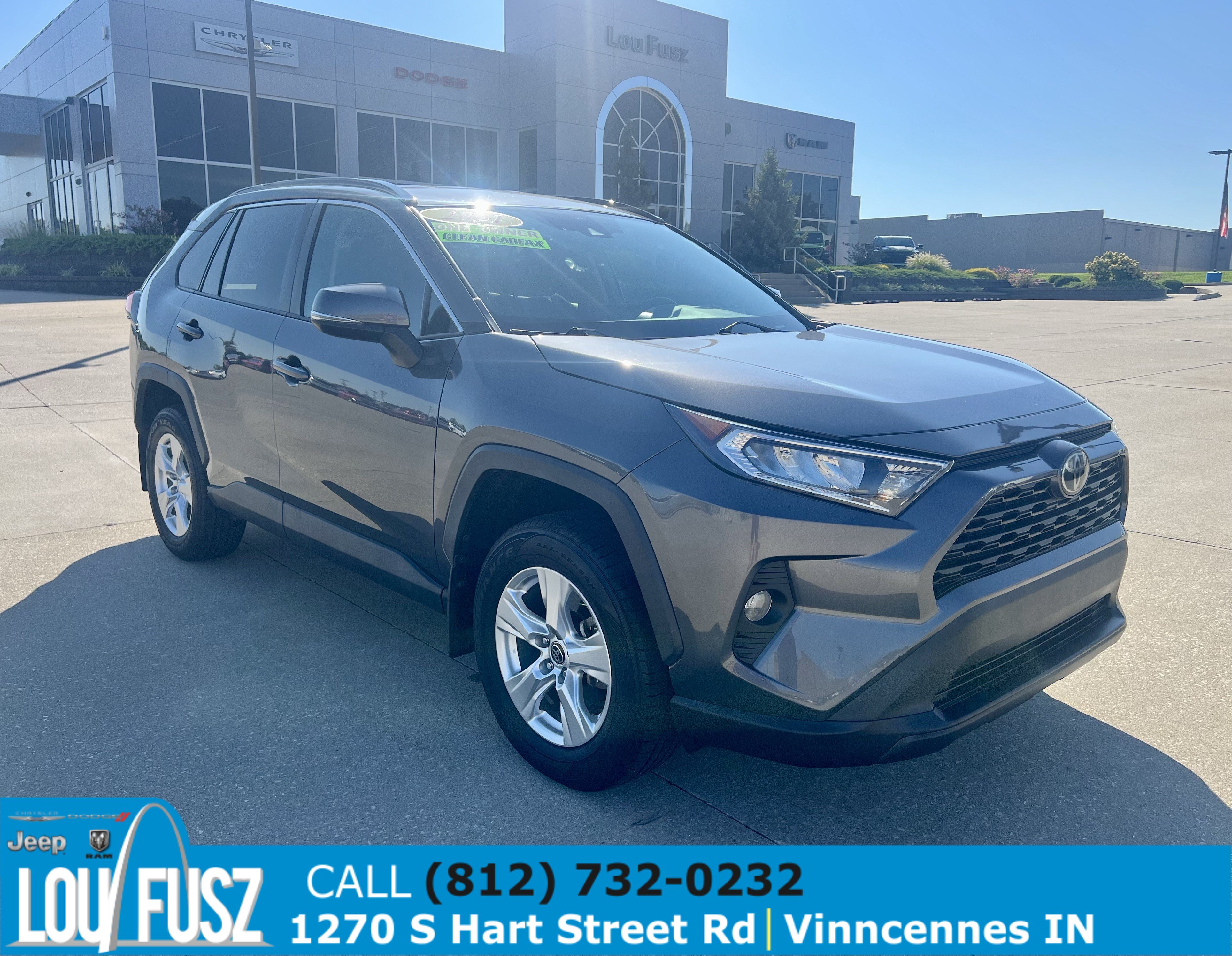 Used 2021 Toyota RAV4 XLE w/ XLE Grade Weather Package AWD/4WD image 1