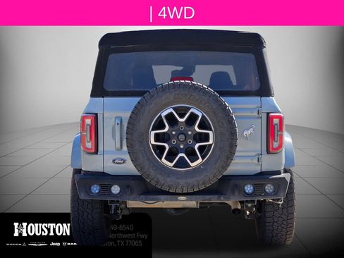 Used 2022 Ford Bronco Outer Banks AWD/4WD image 5