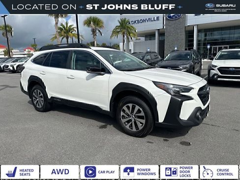 New 2025 Subaru Outback Premium image 1