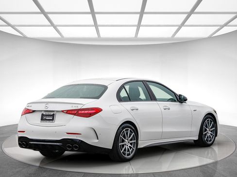 New 2026 Mercedes-Benz C 43 AMG 4MATIC Sedan image 4