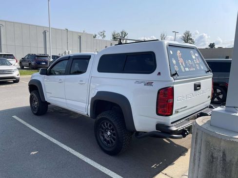 Used 2022 Chevrolet Colorado ZR2 w/ Colorado ZR2 Bison Edition AWD/4WD image 3