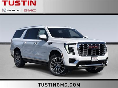 New 2026 GMC Yukon XL Denali w/ Denali Reserve Package