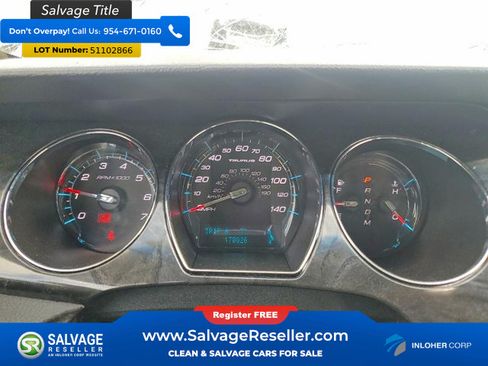 Used 2012 Ford Taurus Limited FWD image 12