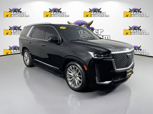 Used 2022 Cadillac Escalade Premium Luxury w/ Touring Package AWD/4WD image 3