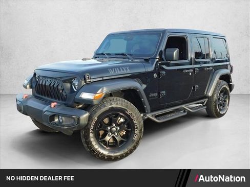 Used 2023 Jeep Wrangler Unlimited Sport AWD/4WD image 1