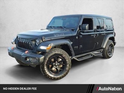 Used 2023 Jeep Wrangler Unlimited Sport