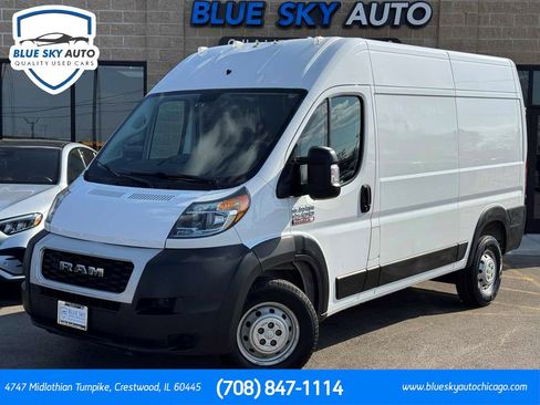 Used 2019 RAM ProMaster 1500 image 1