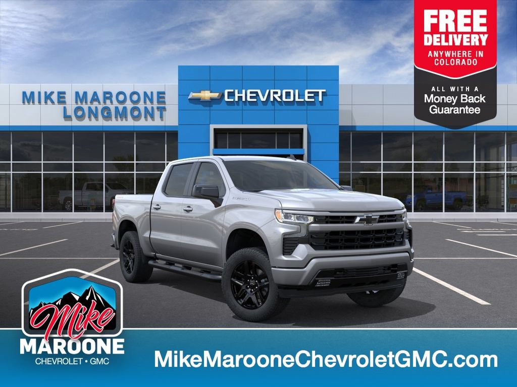 New 2026 Chevrolet Silverado 1500 RST w/ RST Select Package AWD/4WD image 1