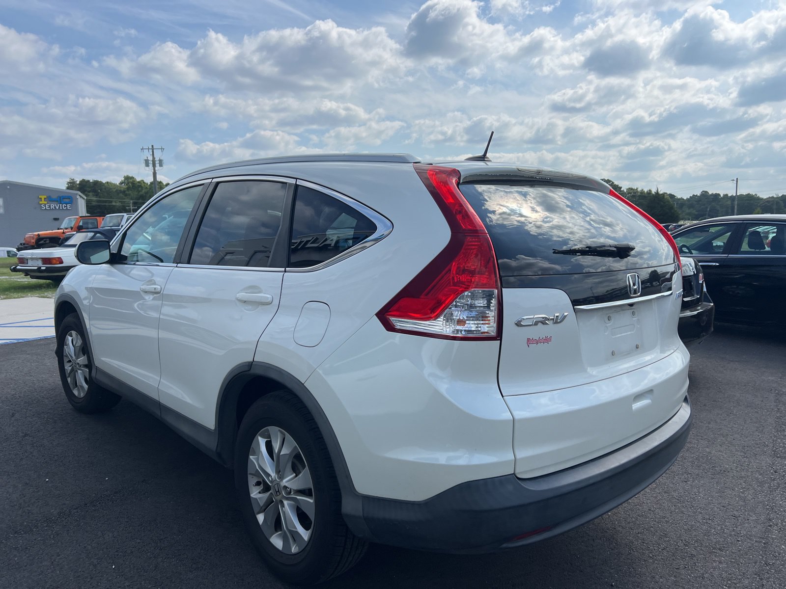 Used 2014 Honda CR-V EX-L image 9