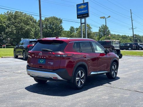 Used 2023 Nissan Rogue Platinum w/ Platinum Premium Package AWD/4WD image 5