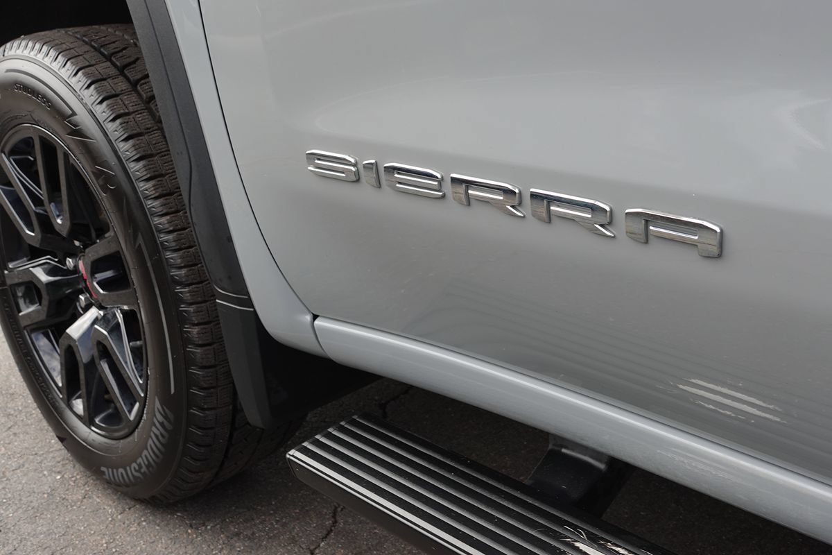 Used 2024 GMC Sierra 1500 Pro w/ Graphite Edition AWD/4WD image 12