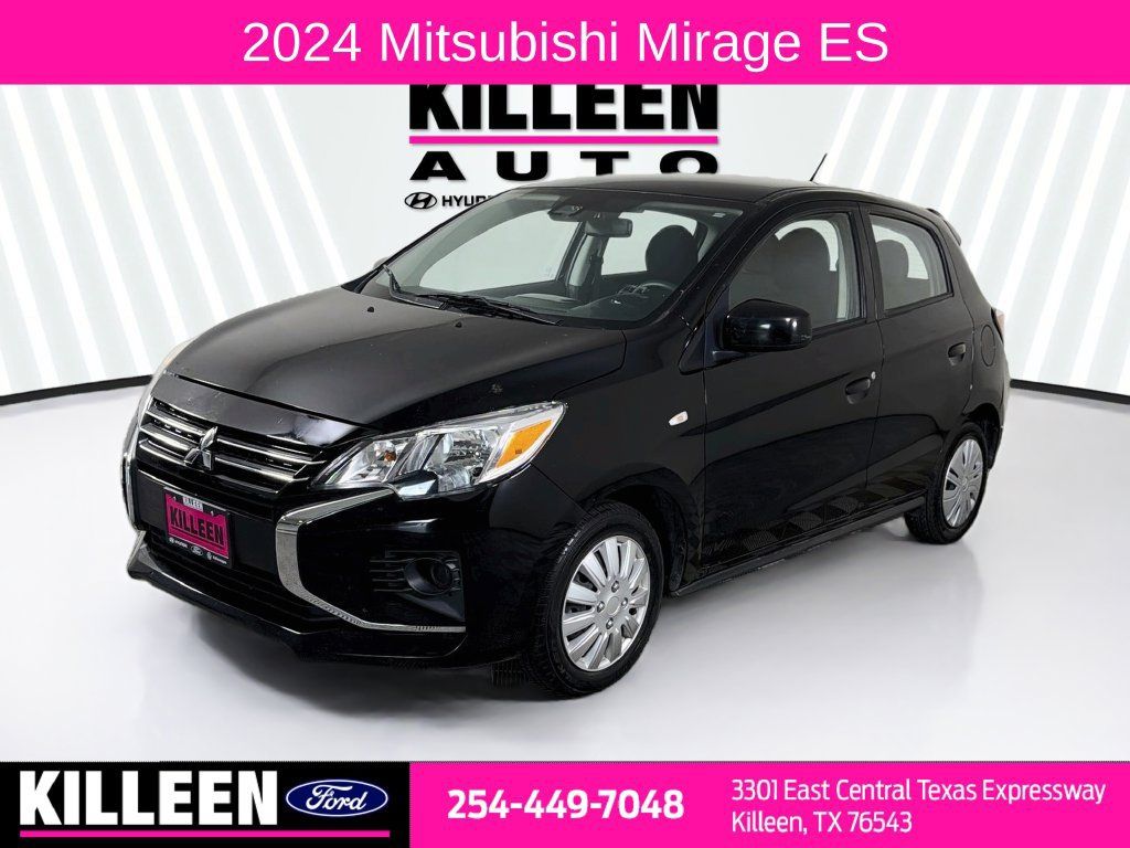 Used 2024 Mitsubishi Mirage ES FWD image 2