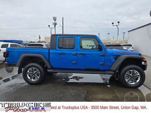 Used 2021 Jeep Gladiator Rubicon w/ Dual Top Group image 6