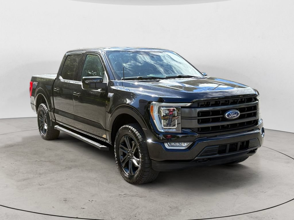 Used 2021 Ford F150 Lariat w/ Equipment Group 502A High AWD/4WD image 3