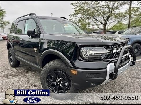 New 2025 Ford Bronco Sport Badlands w/ Sasquatch Badlands Package image 3