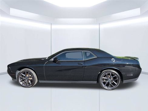 Used 2021 Dodge Challenger SXT w/ Blacktop Package RWD image 2