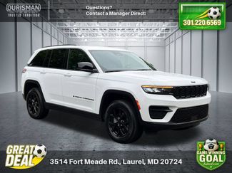 Used 2025 Jeep Grand Cherokee Altitude AWD/4WD video 1