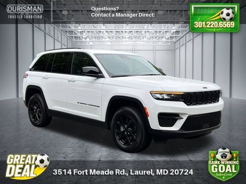 Used 2025 Jeep Grand Cherokee Altitude AWD/4WD image 1