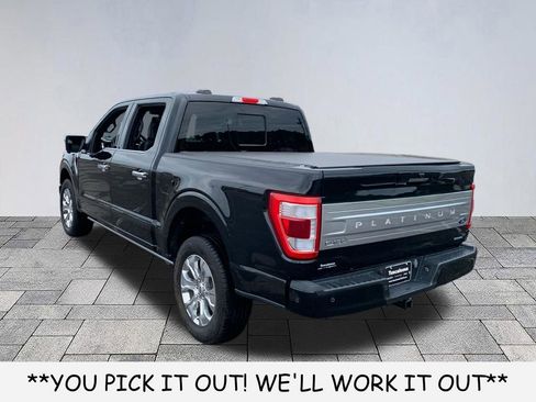 Used 2023 Ford F150 Platinum w/ Equipment Group 701A High AWD/4WD image 5