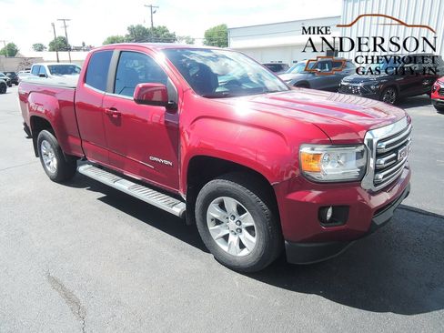 Used 2017 GMC Canyon SLE w/ SLE Convenience Package AWD/4WD image 1