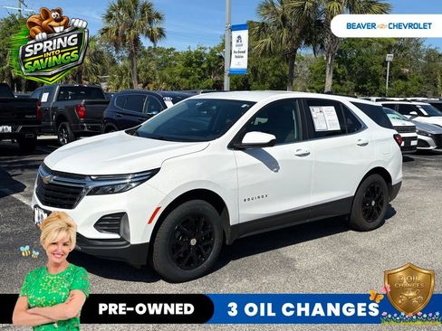 Used 2024 Chevrolet Equinox LT image 1