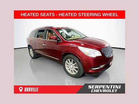 Used 2017 Buick Enclave Leather w/ Trailering Package FWD image 1